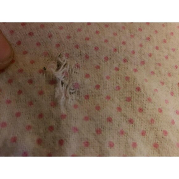 Bee Bee Baubles Custom Made Baby Infant Girls Crib Comforter Blanket - Picture 9 of 9